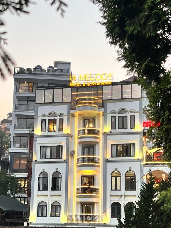 Sapa Melody Hotel ภายนอก รูปภาพ