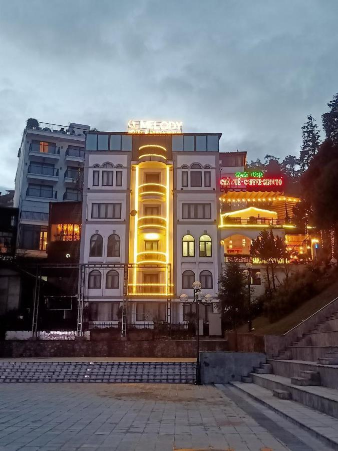 Sapa Melody Hotel ภายนอก รูปภาพ