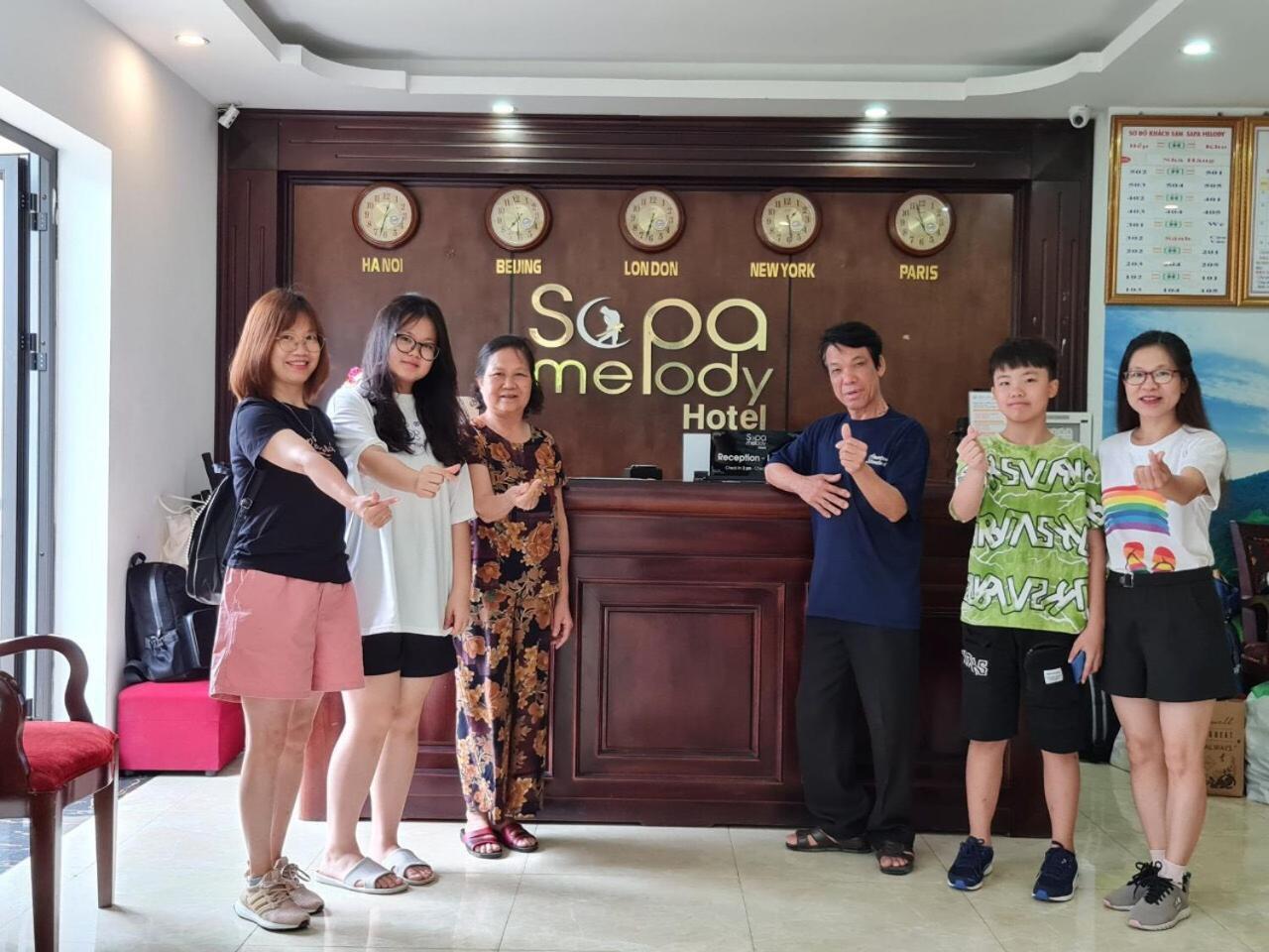 Sapa Melody Hotel ภายนอก รูปภาพ