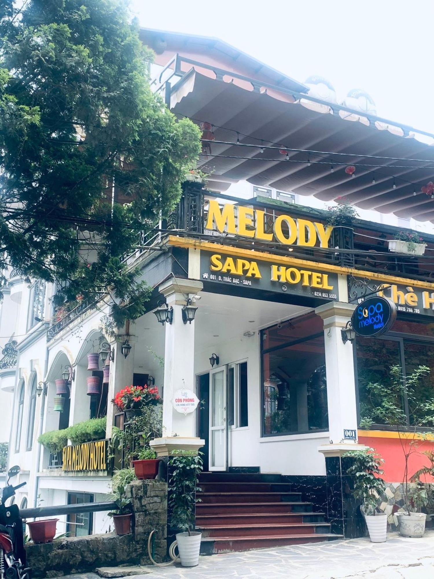 Sapa Melody Hotel ภายนอก รูปภาพ