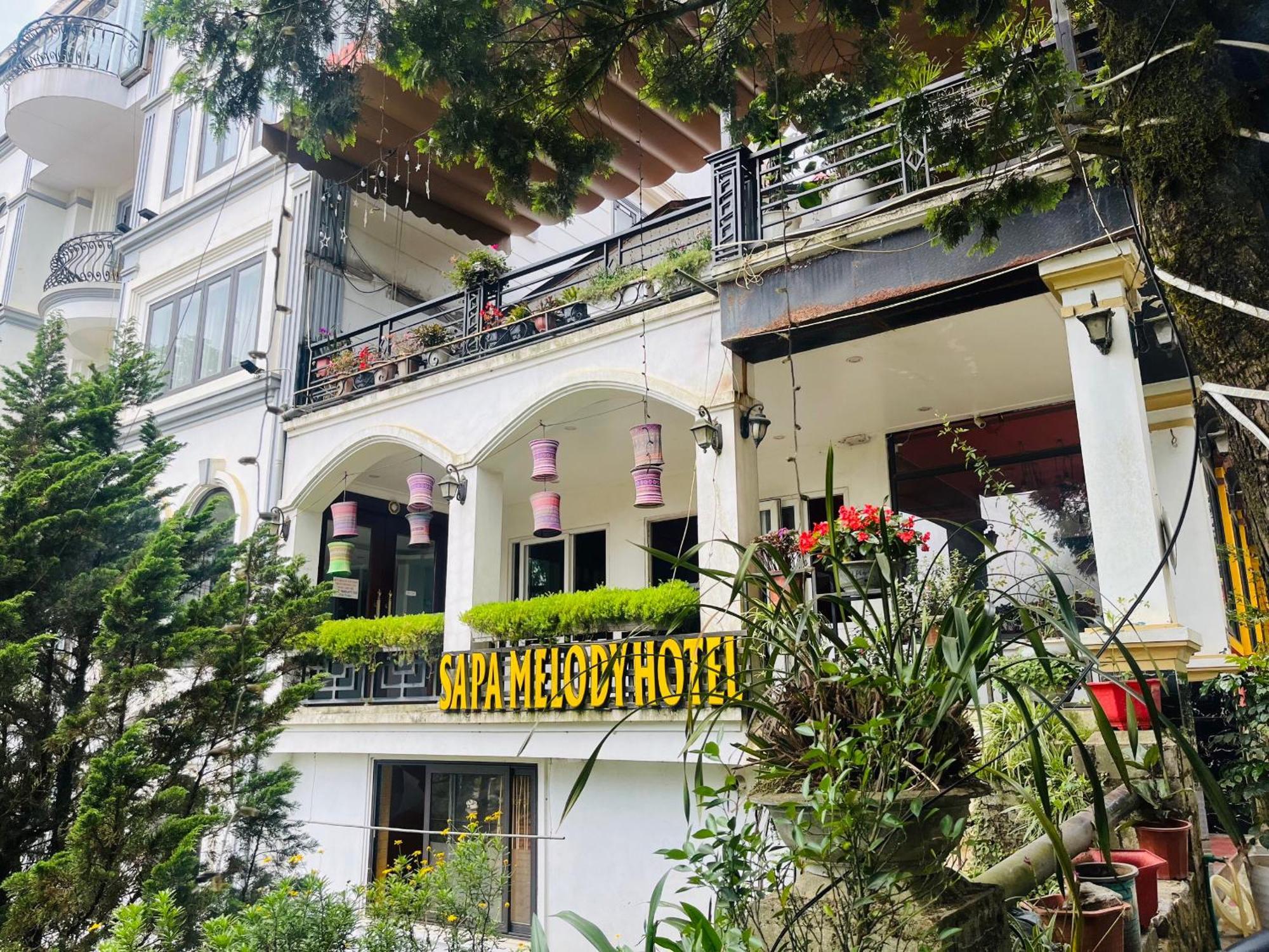 Sapa Melody Hotel ภายนอก รูปภาพ
