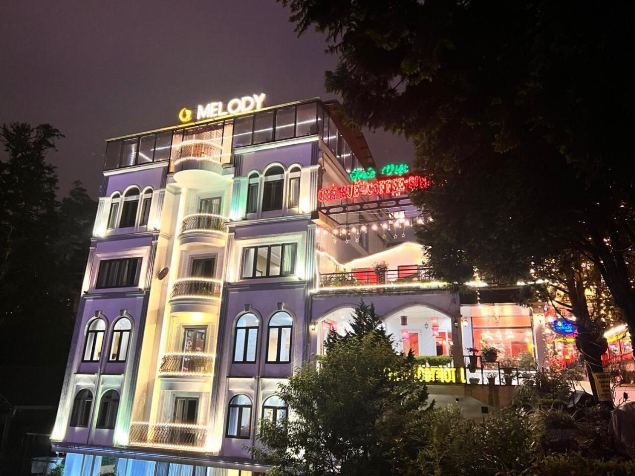 Sapa Melody Hotel ภายนอก รูปภาพ