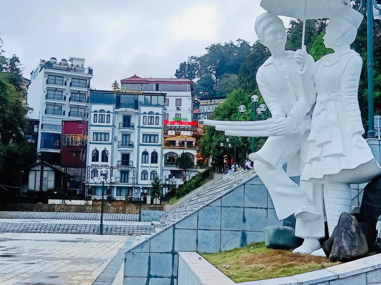 Sapa Melody Hotel ภายนอก รูปภาพ