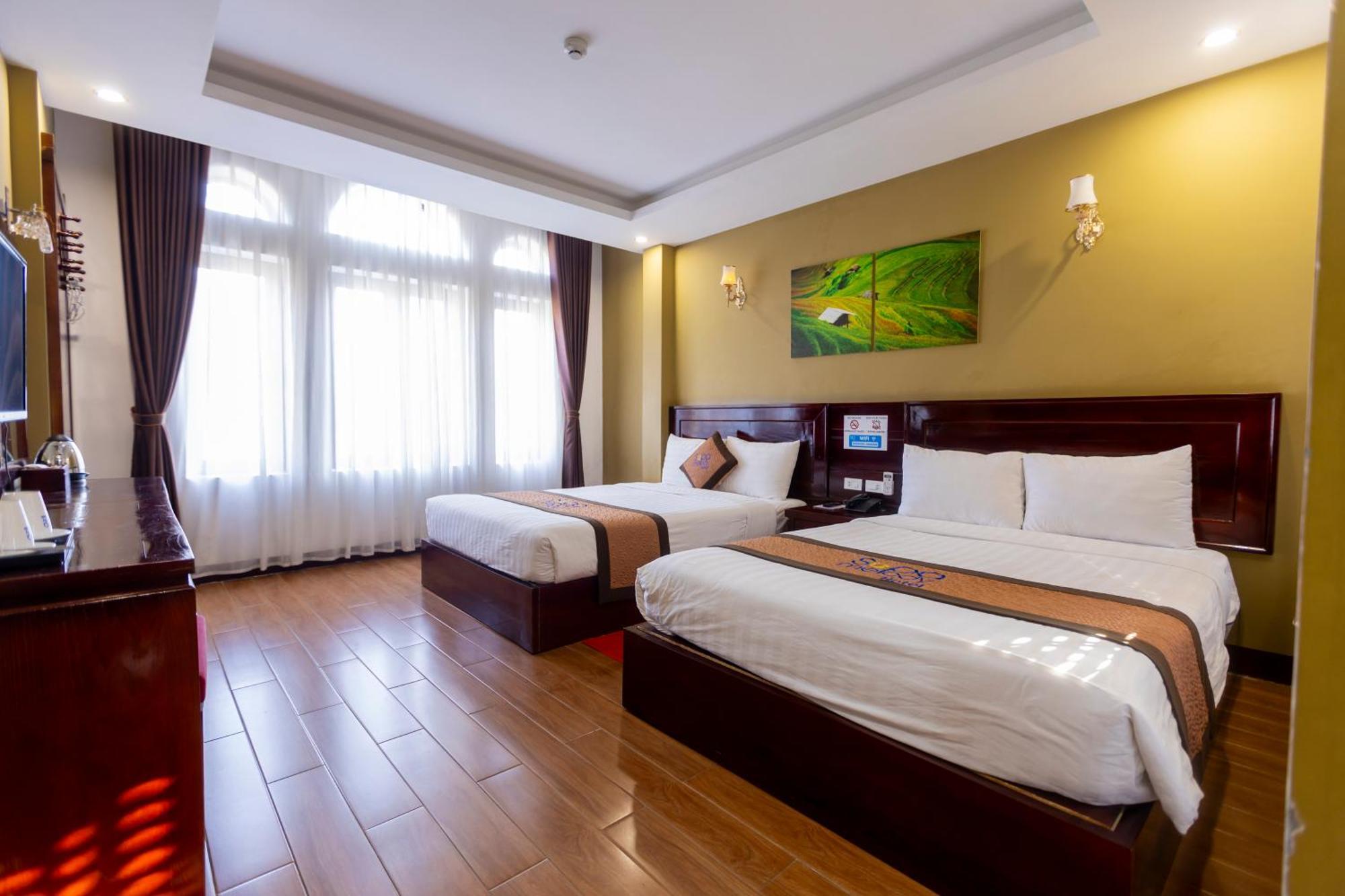 Sapa Melody Hotel ภายนอก รูปภาพ