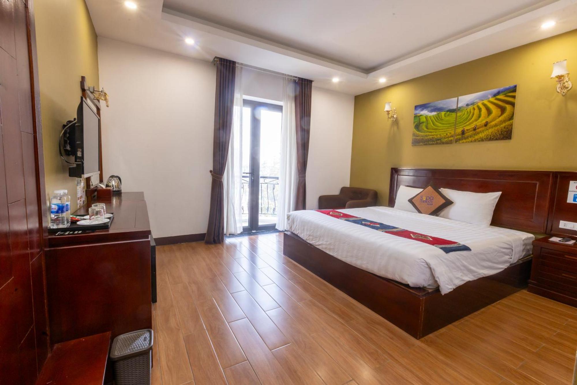 Sapa Melody Hotel ภายนอก รูปภาพ