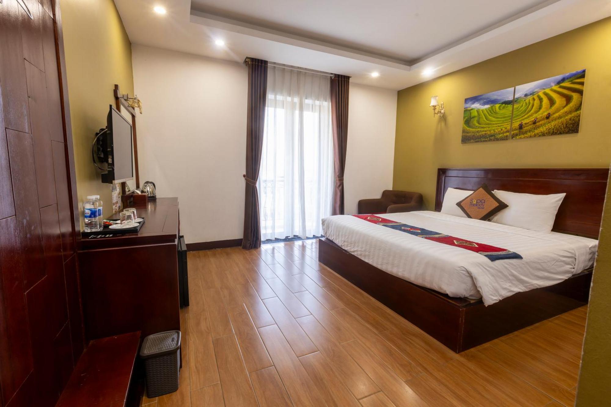 Sapa Melody Hotel ภายนอก รูปภาพ