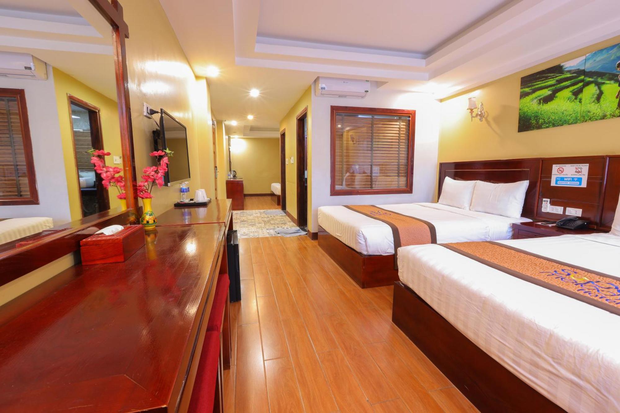 Sapa Melody Hotel ภายนอก รูปภาพ