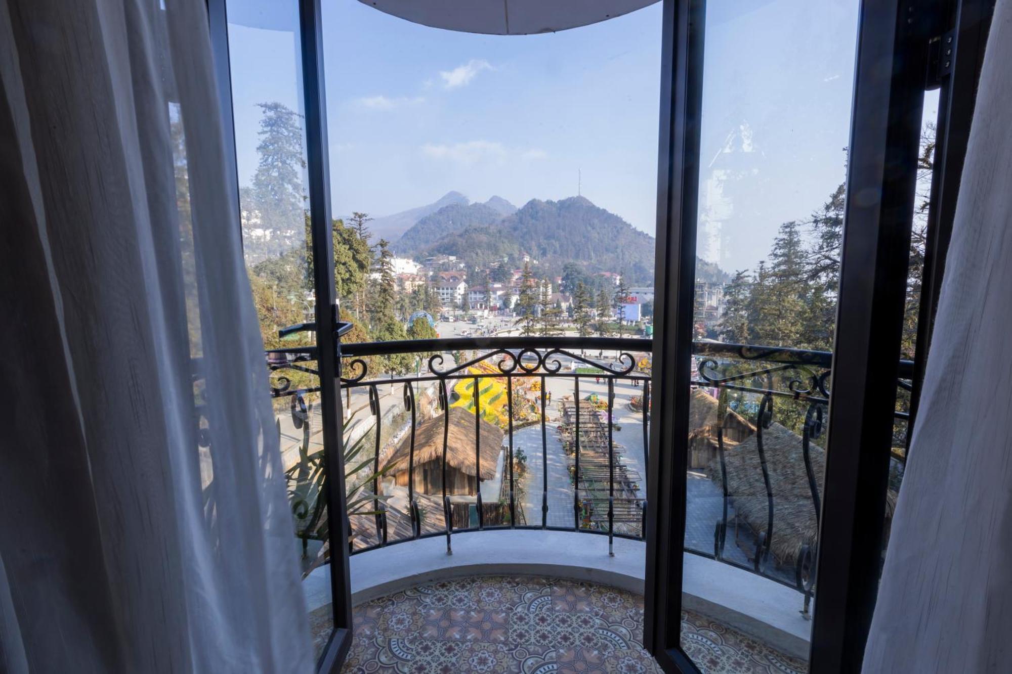 Sapa Melody Hotel ภายนอก รูปภาพ