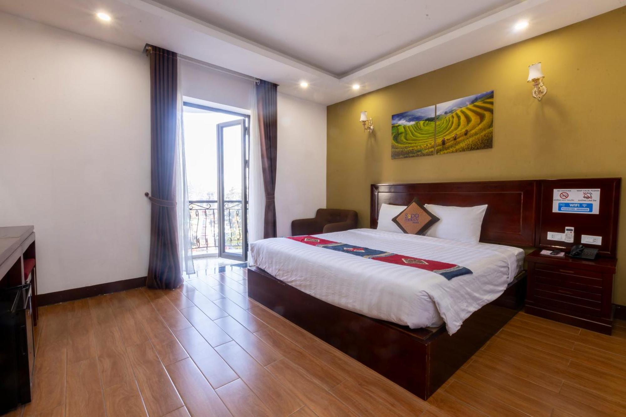 Sapa Melody Hotel ภายนอก รูปภาพ