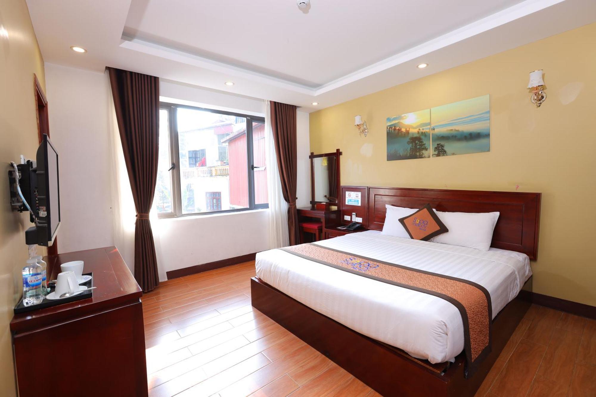 Sapa Melody Hotel ภายนอก รูปภาพ