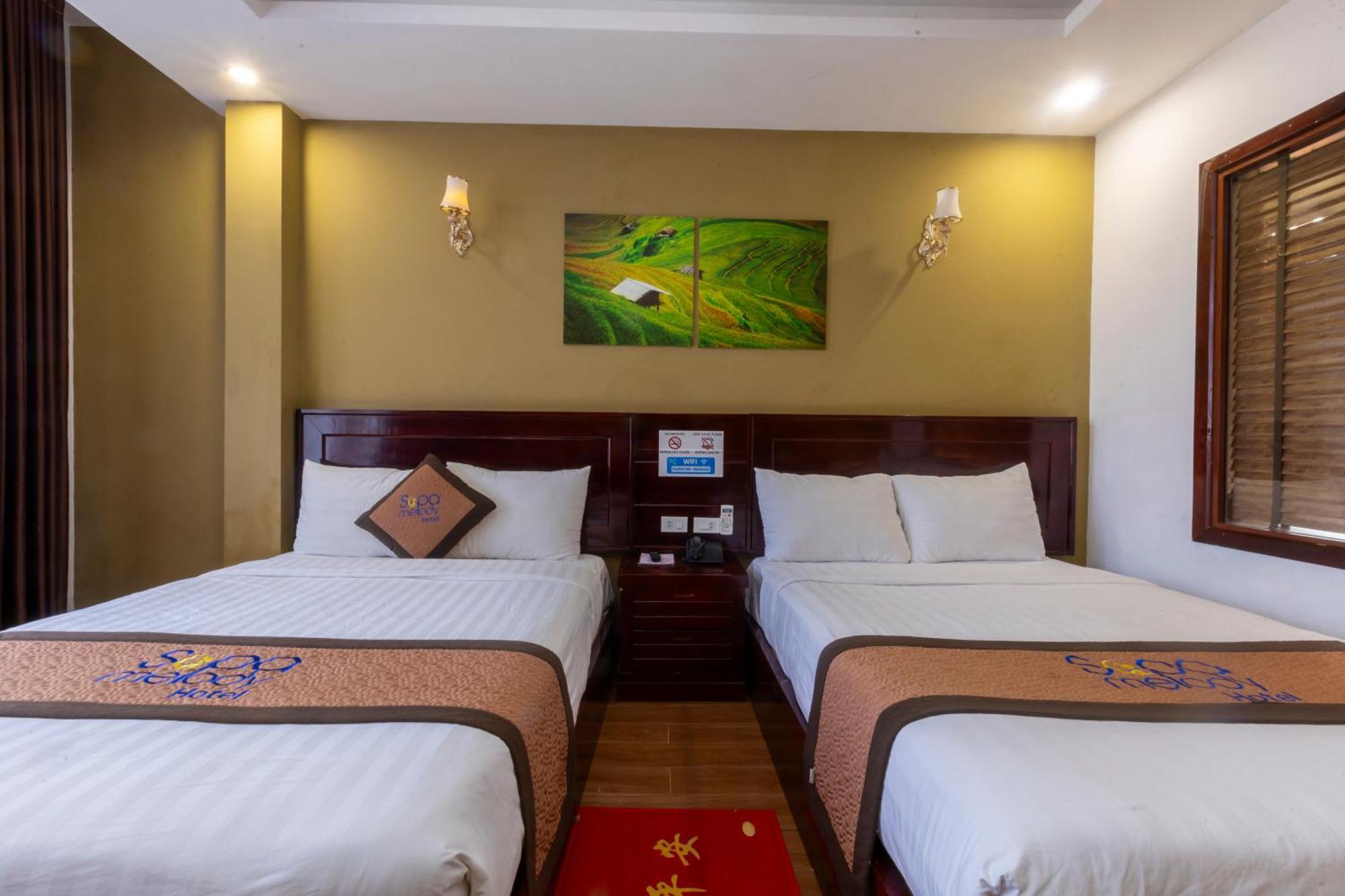 Sapa Melody Hotel ภายนอก รูปภาพ