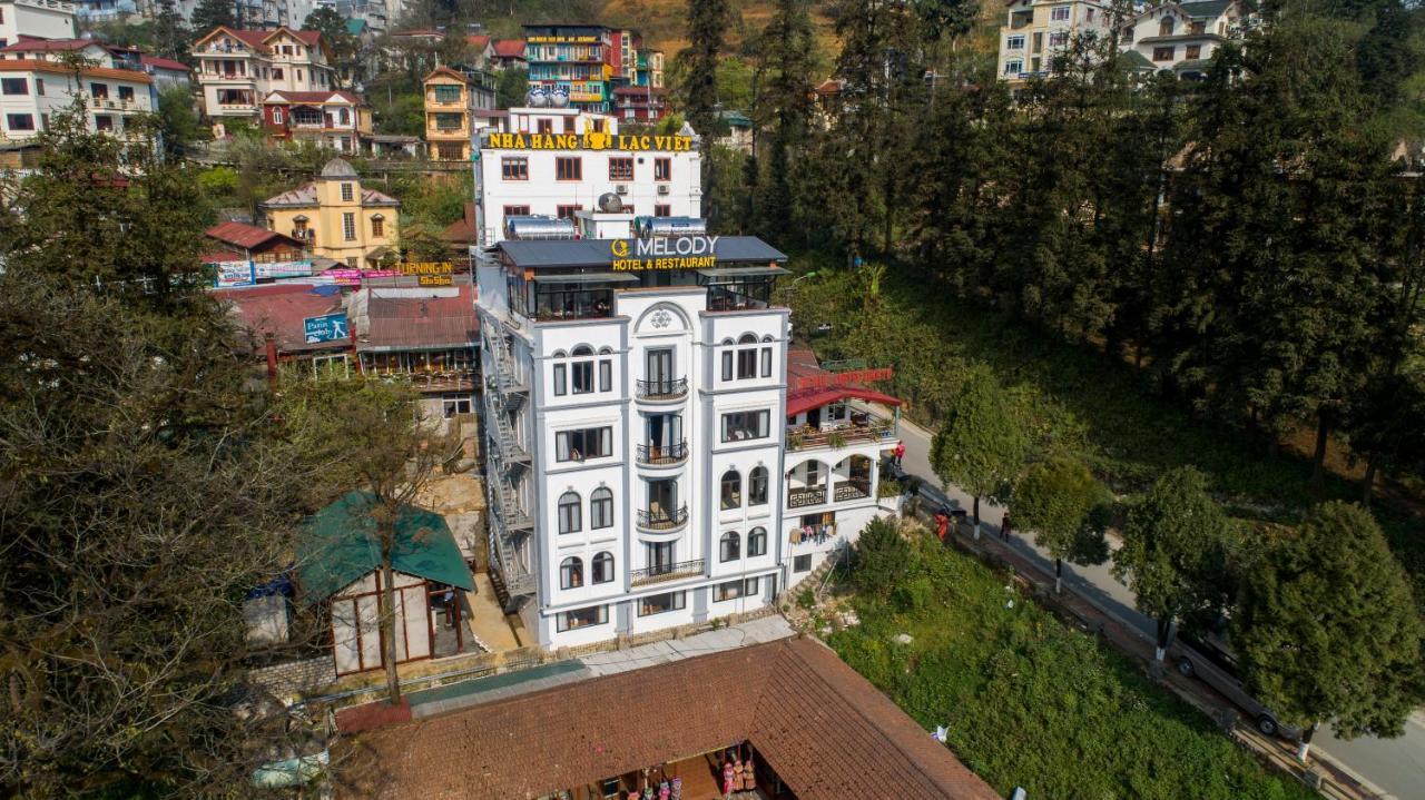 Sapa Melody Hotel ภายนอก รูปภาพ